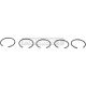 Seegering passend für MITSUBISHI 3000 GT, MITSUBISHI DELICA / SPACE GEAR, MITSUBISHI ENDEAVOR, MITSUBISHI GTO, MITSUBISHI L200, MITSUBISHI L200 / TRITON, MITSUBISHI L 300, MITSUBISHI L400, MITSUBISHI PAJERO, MITSUBISHI PAJERO CLAS