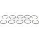 Seegering passend für MITSUBISHI 3000 GT, MITSUBISHI DELICA / SPACE GEAR, MITSUBISHI ENDEAVOR, MITSUBISHI GTO, MITSUBISHI L200, MITSUBISHI L200 / TRITON, MITSUBISHI L 300, MITSUBISHI L400, MITSUBISHI PAJERO, MITSUBISHI PAJERO CLAS