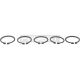 Seegering passend für VOLVO C30, VOLVO C70, VOLVO S40, VOLVO S60, VOLVO S80, VOLVO V40, VOLVO V50, VOLVO V60, VOLVO V70, VOLVO XC60, VOLVO XC70
