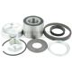 Radlager hinten reparatursatz passend für CITROEN C2, CITROEN C2 ENTERPRISE, CITROEN C3, CITROEN C3 AIRCROSS, PEUGEOT 1007