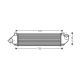 LADELUFTKÜHLER passend für FORD FOCUS  II 1.6 TDCI * 1231015