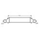 LADELUFTKÜHLER MERCEDES  , passend für E Klasse W-211 200 Kompr. A2115001102