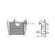 LADELUFTKÜHLER passend für VW POLO ->> 11/2009 6Q0145804A