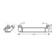 LADELUFTKÜHLER passend für RENAULT MEGANE III 1.5 DCI 144960006R