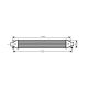 LADELUFTKÜHLER passend für FIAT DOBLO 1.6 D 01/2010-> 51833975