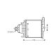 Ladeluftkühler passend für OPEL Zafira B / Astra H 93179038