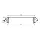 LADELUFTKÜHLER C-MAX/FOCUS passend für FORD  C-MAX/FOCUS    11->> 1699563