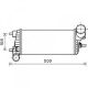 LADELUFTKÜHLER passend für FORD Focus III 1,5 TDCi 1712541