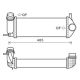 LADELUFTKÜHLER passend für MERCEDES CITAN CDTI A 415 090 01 14