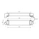 LADELUFTKÜHLER passend für VOLVO S80/V40/V70 III 1 382 884