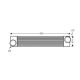 LADELUFTKÜHLER passend für BMW 5 E60/E61 02/2005->> 17 51 4 710 783