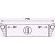 LADELUFTKÜHLER passend für MERCEDES Vito/ Viano 639 A 639 501 13 01