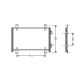 KONDENSATOR passend für FIAT DUCATO 04/2002 6455CG