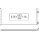 KONDENSATOR passend für FORD Transit  2000-2006 1671707