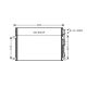 KONDENSATOR JEEP passend für JEEP GD CHEROKEE 10/2004 00K55116928AB
