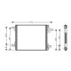 KONDENSATOR passend für MERCEDES M-Klasse W163 A1638300370