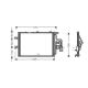 KONDENSATOR OPEL passend für OPEL CORSA C 09/2000 9201961