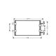 KONDENSATOR passend für RENAULT TRAFIC VI 04/2006 93857126