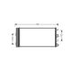 KONDENSATOR DACIA passend für DUSTER 04/2010 8200880551
