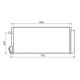 KONDENSATOR passend für FIAT DOBLO 01/2010 51838048