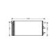 KONDENSATOR  FIAT passend für FIAT PANDA 11/2006 51782753