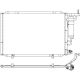 KONDENSATOR passend für Ford FIESTA VI 09/2012 1756414