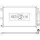KONDENSATOR passend für MAZDA MX 5 III 06/2005 NE5161480C