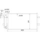 KONDENSATOR  MAZDA passend für MAZDA 5 06/2010 C51361480A