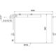 KONDENSATOR  MERCEDES passend für M-Klasse W-164/GL X-164 A2515000054