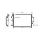 KONDENSATOR  RENAULT passend für RENAULT CLIO 3 05/2005 8200468911