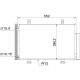 KONDENSATOR passend für SUZUKI SWIFT 10/2010 9531068L00