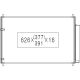 KONDENSATOR  TOYOTA passend für TOYOTA AURIS 10/2006 8845002280