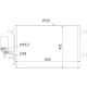 KONDENSATOR passend für VOLVO S60 II/ V60 / XC60 30741670