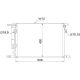 KONDENSATOR passend für CHEVROLET AVEO 02/2007 94838817