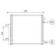 KONDENSATOR  CHEVROLET passend für SPARK 03/2010 95326120