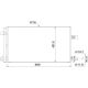 KONDENSATOR passend für VW Transporter T6 7E0 820 411 F