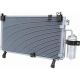 KONDENSATOR              , passend für ISUZU D-MAX 10/2006->> 8980711180