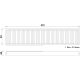 INNENRAUMFILTER  MERCEDES passend für W124/Cabriolet/Coupe A1248300118