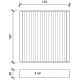 INNENRAUMFILTER  FIAT passend für Sedici 71743821