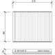INNENRAUMFILTER  FIAT passend für Doblo/Idea/Punto 46723331