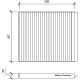 INNENRAUMFILTER  CHEVROLET passend für Aveo/Kalos EC96539649