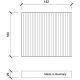 INNENRAUMFILTER  KIA passend für Soul  2009->> 971332K000