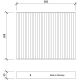 INNENRAUMFILTER  HYUNDAI passend für Santa Fé II  2005-2012 971332B005