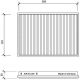 INNENRAUMFILTER  VW passend für Passat  02.88-12.97 3A0091800
