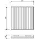 INNENRAUMFILTER  RENAULT passend für Laguna/Vel Satis 52488357