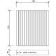 INNENRAUMFILTER passend für INNENRAUMFILTER LAND ROVER LR 036369