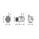KOMPRESSOR  GOLF V-VI-VII, passend für 07-17 1K0820803E