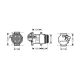 KOMPRESSOR passend für Mercedes A-Klasse W-169 A0012303511