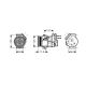 KOMPRESSOR passend für RENAULT LAGUNA III 10/2007 8200720417