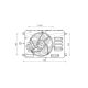 LÜFTER passend für FORD MONDEO IV 03/2007 1377555